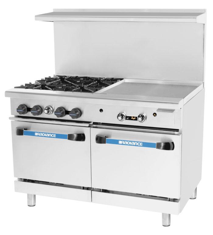 Radiance Restaurant Range TARG-4B24G by Turbo Air