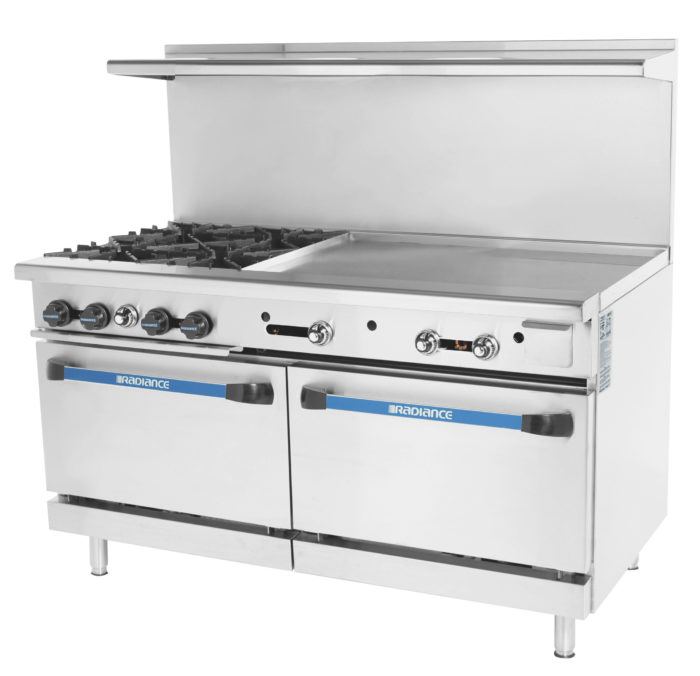Radiance Restaurant Range TARG-36G4B by Turbo Air