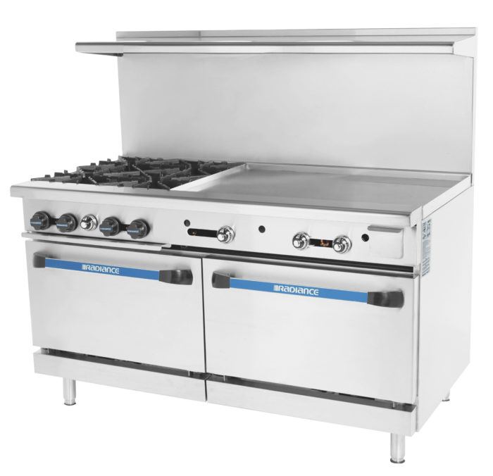 Radiance Restaurant Range TARG-4B36G by Turbo Air