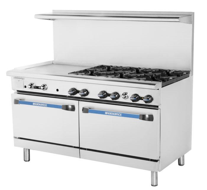 Radiance Restaurant Range TARG-6B24G by Turbo Air