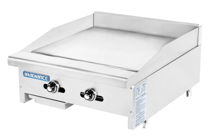 Radiance Countertop Griddle TATG-24 by Turbo Air