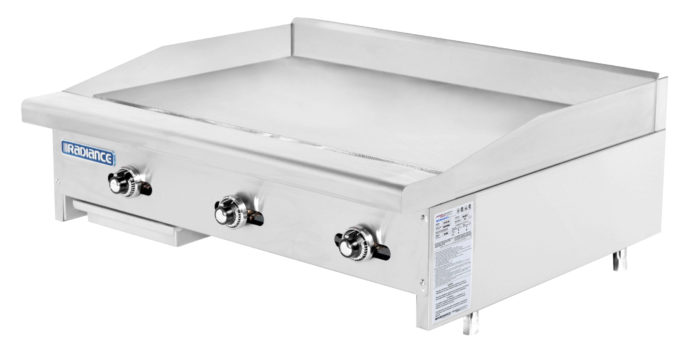 Radiance Countertop Griddle TATG-36 by Turbo Air
