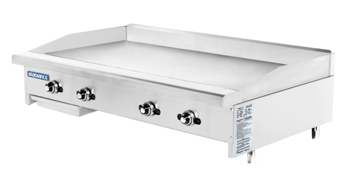 Radiance Countertop Griddle TATG-48 by Turbo Air : Thermostatic