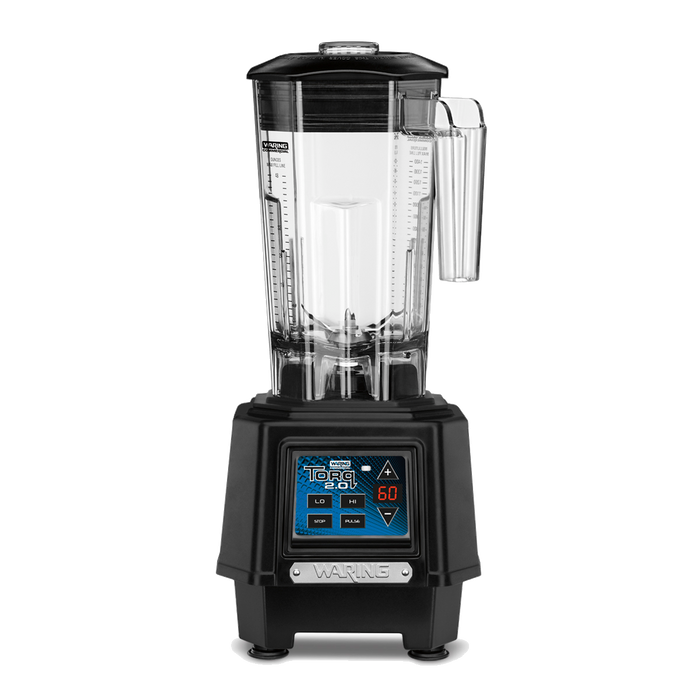 Medium duty blender, Torq – 2.0 2 HP Blender with Electronic Touchpad Controls, 60-Second Countdown Timer – Made in the USA* by Winco