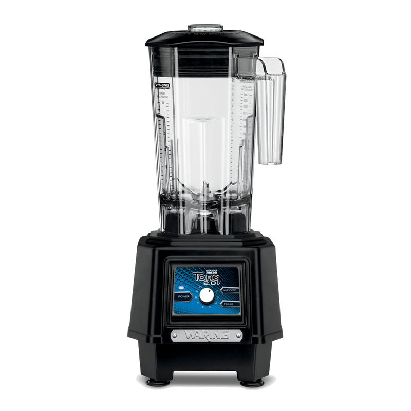 Medium duty blender, Torq 2.0 – 2 HP Blender with Electronic Touchpad, Variable Speed Control Dial – Made in the USA* by Waring