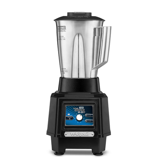 High-Powered Waring 2 HP Commercial Blender with Touchpad and Adjustable Speed Dial