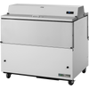 True TMC-49-DS-SS-HC Dual Sided, White and Stainless Steel Exterior/Stainless Steel Interior with Hydrocarbon Refrigerant