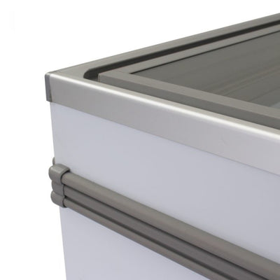 Turbo Air TFS-25F-N Top Open Island Freezer, 25.22 cu. ft.