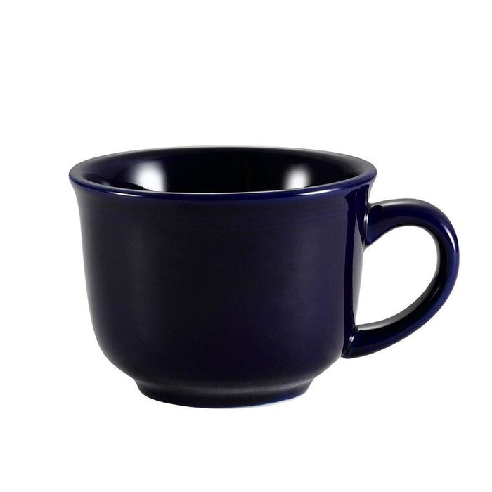 CAC Chinaware Color Tango Cup Tall Cobalt Blue 7.5oz 3 1/2"