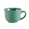 CAC Chinaware Color Tango Cup Tall Green 7.5oz 3 1/2"