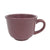 CAC Chinaware Color Tango Cup Tall Plum 7.5oz 3 1/2