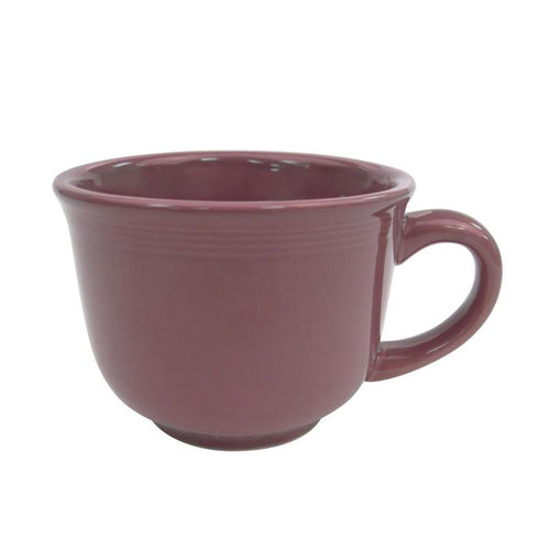 CAC Chinaware Color Tango Cup Tall Plum 7.5oz 3 1/2"