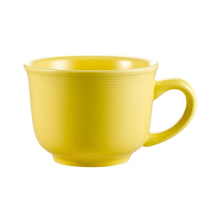 CAC Chinaware Color Tango Cup Tall Sunflower 7.5oz 3 1/2"