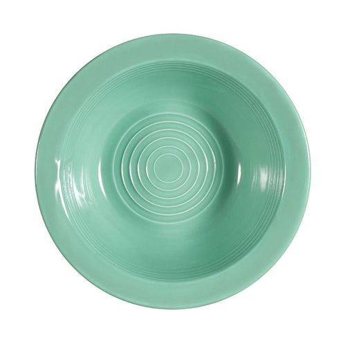 CAC Chinaware Color Tango Grapefruit Dish Green 13oz 6 5/8"