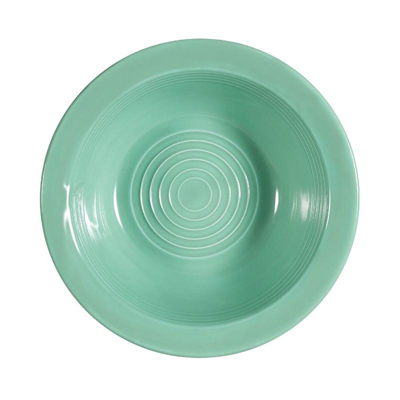 CAC Chinaware Color Tango Grapefruit Dish Green 13oz 6 5/8"