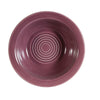 CAC Chinaware Color Tango Grapefruit Dish Plum 13oz 6 5/8"