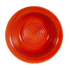 CAC Chinaware Color Tango Grapefruit Dish Red 13oz 6 5/8"