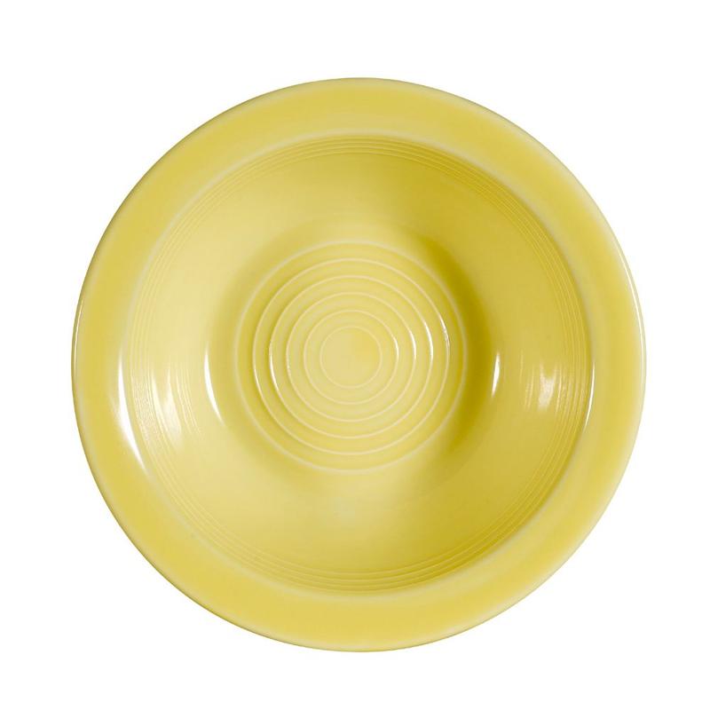 CAC Chinaware Color Tango Grapefruit Dish Sunflower 13oz 6 5/8"