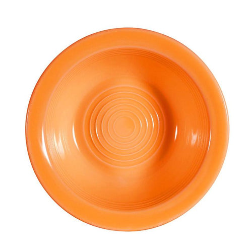 CAC Chinaware Color Tango Grapefruit Dish Tangerine 13oz 6 5/8"