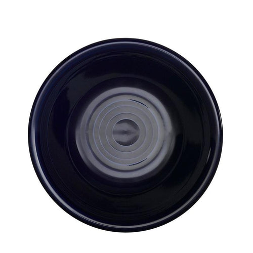 CAC Chinaware Color Tango Fruit Dish Cobalt Blue 5oz 4 3/4"