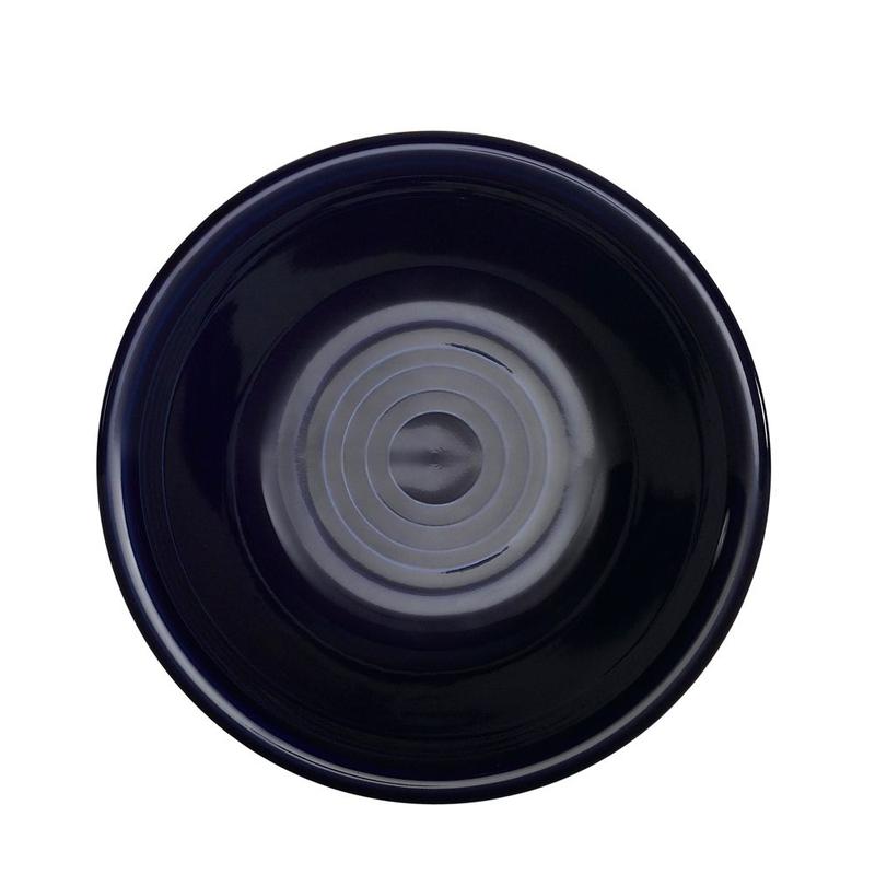 CAC Chinaware Color Tango Fruit Dish Cobalt Blue 5oz 4 3/4"