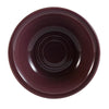 CAC Chinaware Color Tango Fruit Dish Plum 5oz 4 3/4"