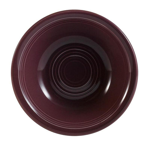 CAC Chinaware Color Tango Fruit Dish Plum 5oz 4 3/4"