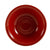 CAC Chinaware Color Tango Fruit Dish Red 5oz 4 3/4