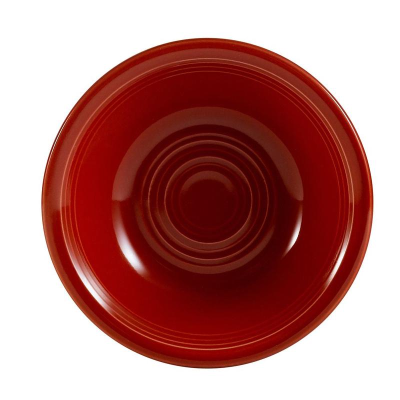 CAC Chinaware Color Tango Fruit Dish Red 5oz 4 3/4"