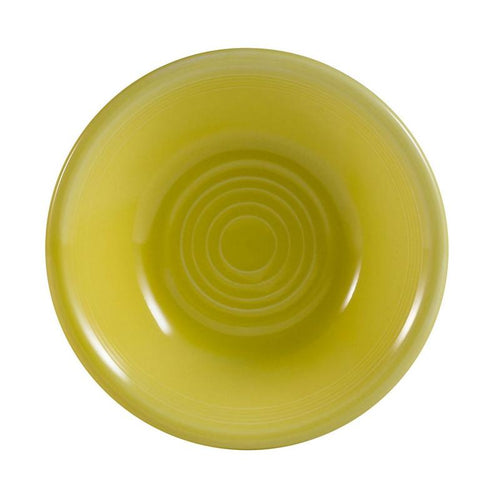CAC Chinaware Color Tango Fruit Dish Sunflower 5oz 4 3/4"