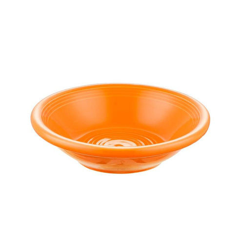 CAC Chinaware Color Tango Fruit Dish Tangerine 5oz 4 3/4"