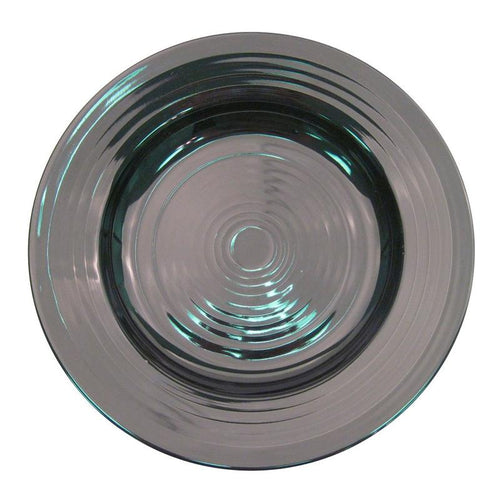 CAC Chinaware Color Tango Pasta Bowl Black 22oz 12"
