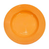 CAC Chinaware Color Tango Pasta Bowl Tangerine 22oz 12"