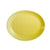 CAC Chinaware Color Tango Coupe Oval Platter Sunflower 11 1/2