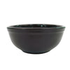 CAC Chinaware Color Tango Salad Bowl Black 12.5oz 5 3/4"