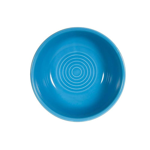 CAC Chinaware Color Tango Salad Bowl Peacock 12.5oz 5 3/4"