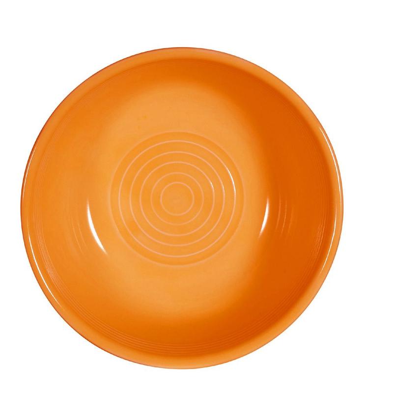 CAC Chinaware Color Tango Salad Bowl Tangerine 12.5oz 5 3/4"