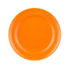 CAC Chinaware Color Tango Plate Tangerine 10 1/2"