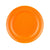 CAC Chinaware Color Tango Plate Tangerine 10 1/2