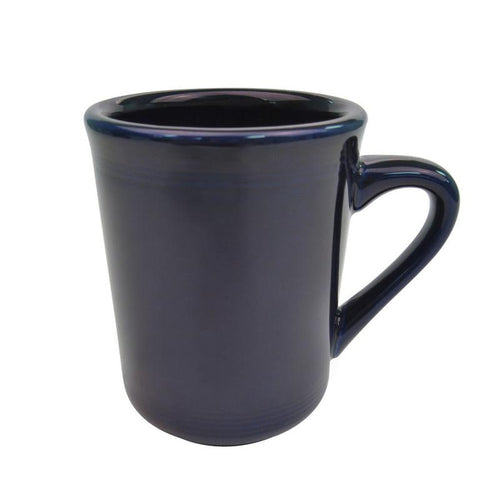 CAC Chinaware Color Tango Mug Cobalt Blue 8oz 3 1/4"