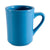 CAC Chinaware Color Tango Mug Peacock 8oz 3 1/4