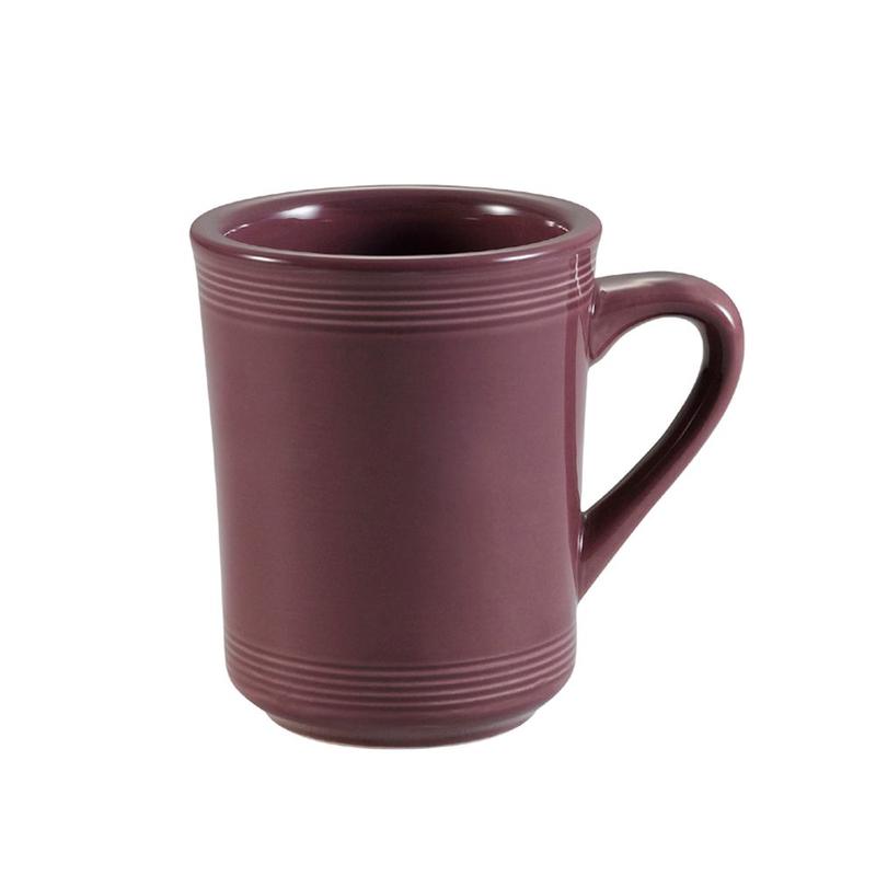 CAC Chinaware Color Tango Mug Plum 8oz 3 1/4"
