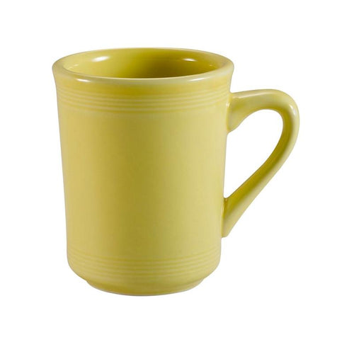 CAC Chinaware Color Tango Mug Sunflower 8oz 3 1/4"