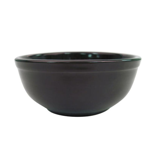 CAC Chinaware Color Tango Salad Bowl Black 15oz 5 7/8"