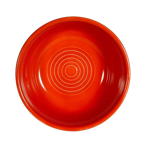 CAC Chinaware Color Tango Salad Bowl Red 15oz 5 7/8"