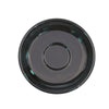 CAC Chinaware Color Tango Saucer Black For TG-1-BLK 6"