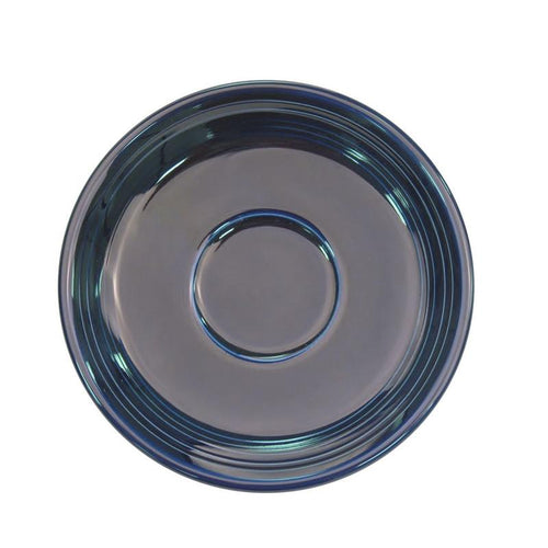 CAC Chinaware Color Tango Saucer Cobalt Blue For TG-1-CBU 6"