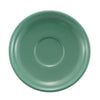 CAC Chinaware Color Tango Saucer Green For TG-1-G 6"
