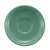 CAC Chinaware Color Tango Saucer Green For TG-1-G 6