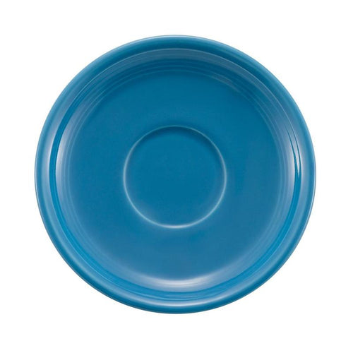 CAC Chinaware Color Tango Saucer Peacock For TG-1-PCK 6"